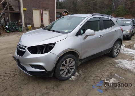 2019 Buick Encore Awd Preferred from USA, damaged, VIN KL4CJESB3KB795374